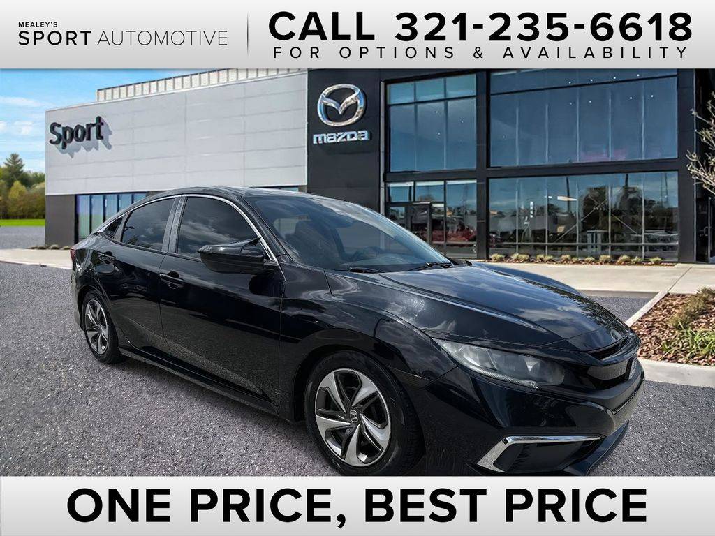 2019 Honda Civic LX — Sedan — 71,510 mi — Orlando, FL