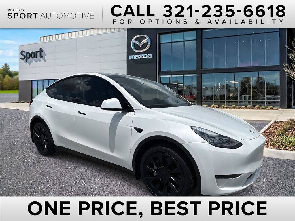 2023 Tesla Model Y Long Range — SUV — 23,905 mi — Orlando, FL