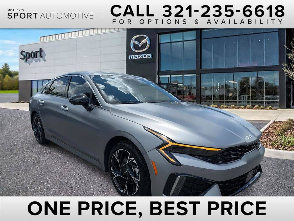 2025 Kia K5 GT-Line — Sedan — 17,702 mi — Orlando, FL