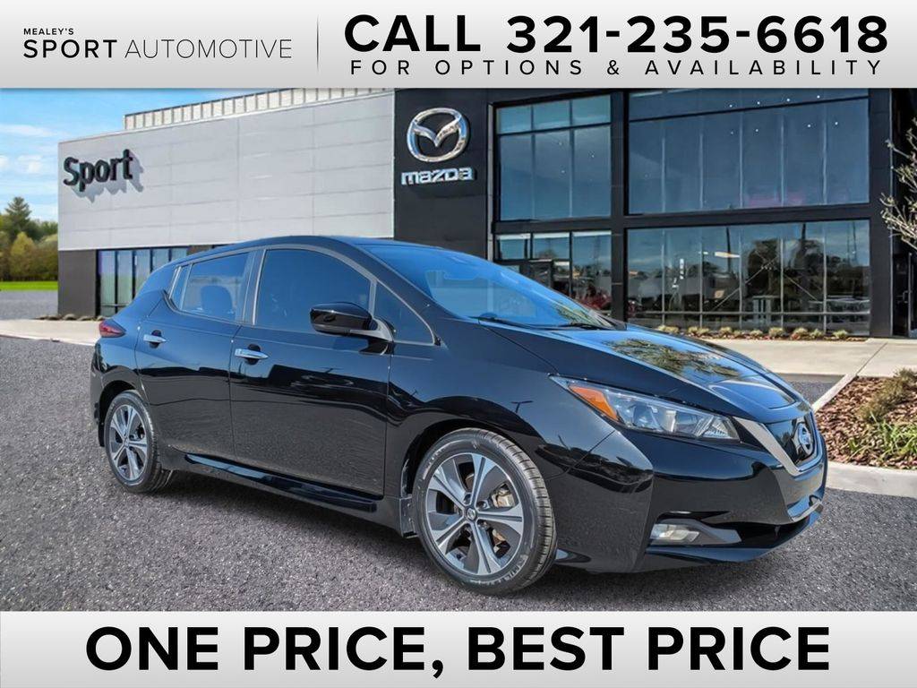 2022 Nissan LEAF SV — Hatchback — 32,617 mi — Orlando, FL