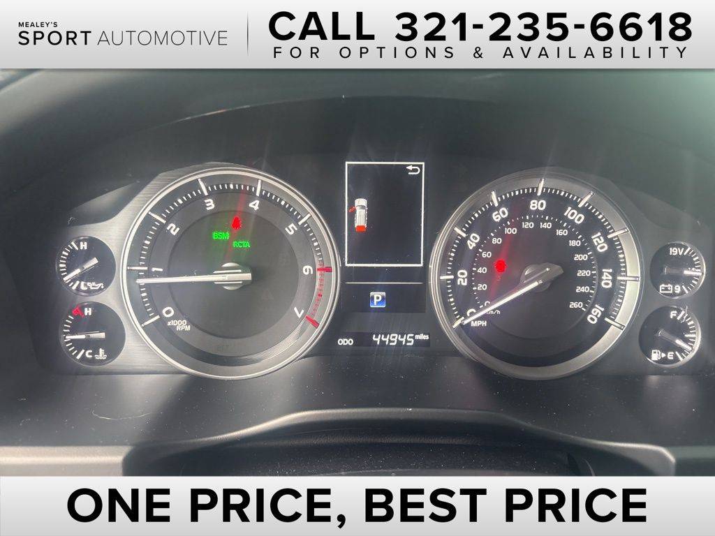 2019 Toyota Land Cruiser Base — SUV — 44,983 mi — Orlando, FL