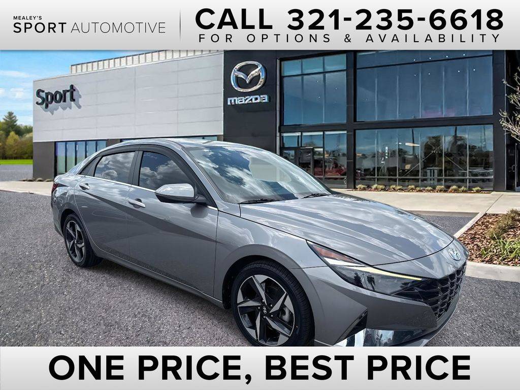 2021 Hyundai Elantra Limited — Sedan — 69,345 mi — Orlando, FL