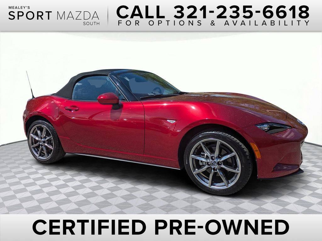 2022 Mazda MX-5 Miata Grand Touring — Convertible — 7,390 mi — Orlando, FL