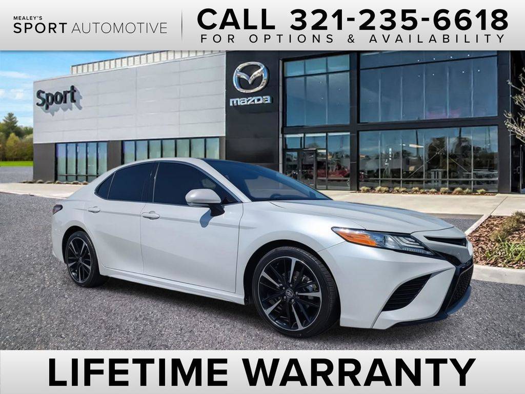 2020 Toyota Camry XSE — Sedan — 38,639 mi — Orlando, FL