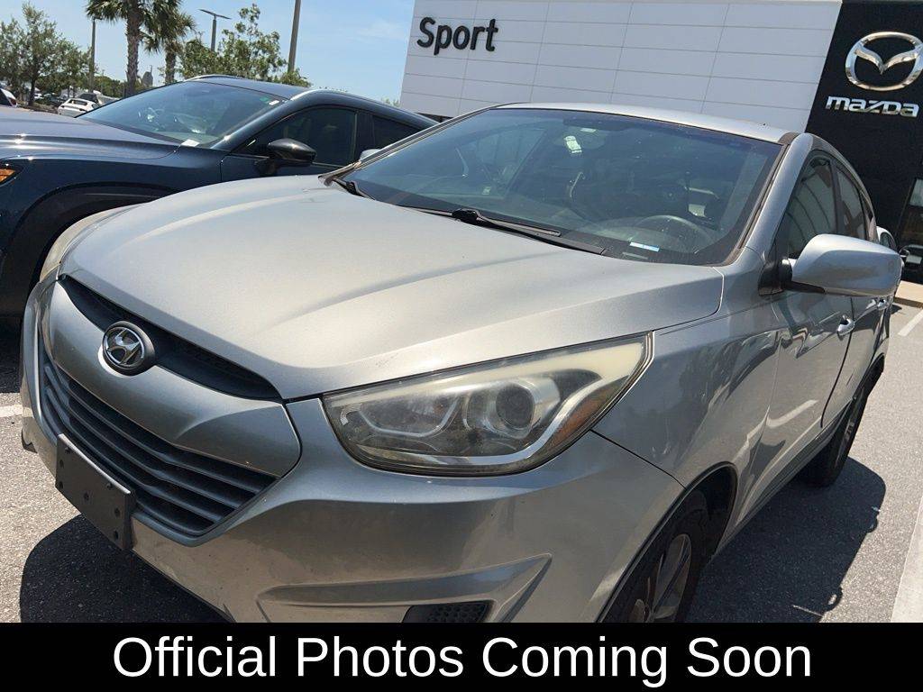 2015 Hyundai Tucson GLS — SUV — 122,408 mi — Orlando, FL