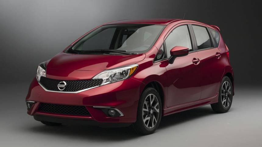 2016 Nissan Versa Note S