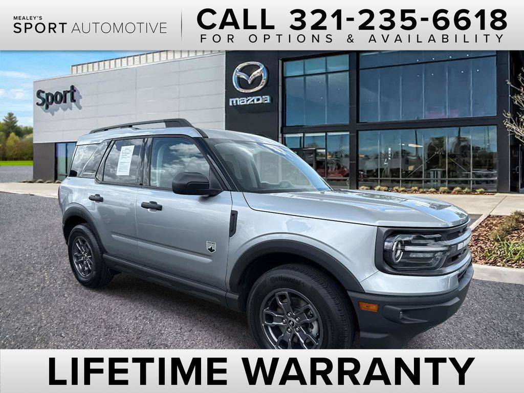 2021 Ford Bronco Sport Big Bend — SUV — 16,969 mi — Orlando, FL