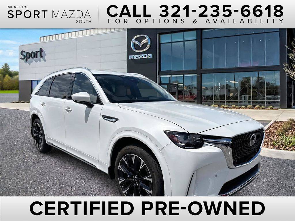 2025 Mazda CX-90 S Premium Plus — SUV — 3,035 mi — Orlando, FL