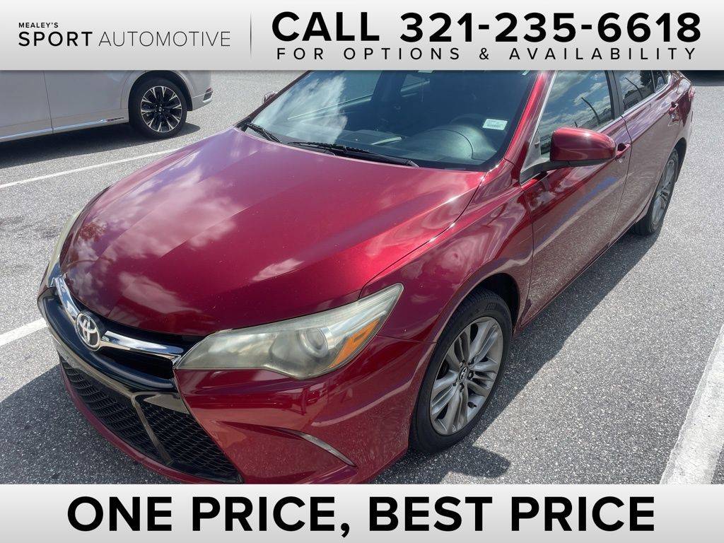 2017 Toyota Camry SE — Sedan — 128,859 mi — Orlando, FL