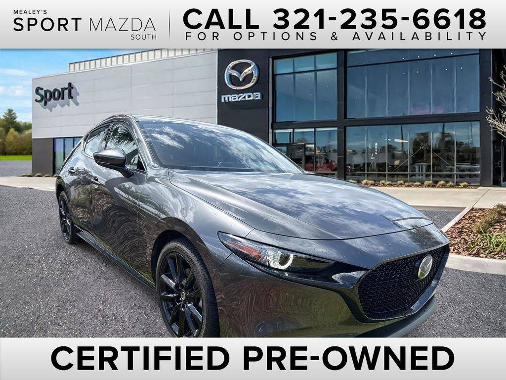 2023 Mazda Mazda3 Premium — Hatchback — 11,127 mi — Orlando, FL