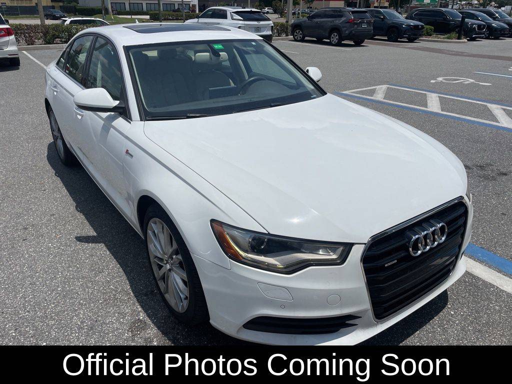 2014 Audi A6 Premium Plus — Sedan — 109,035 mi — Orlando, FL