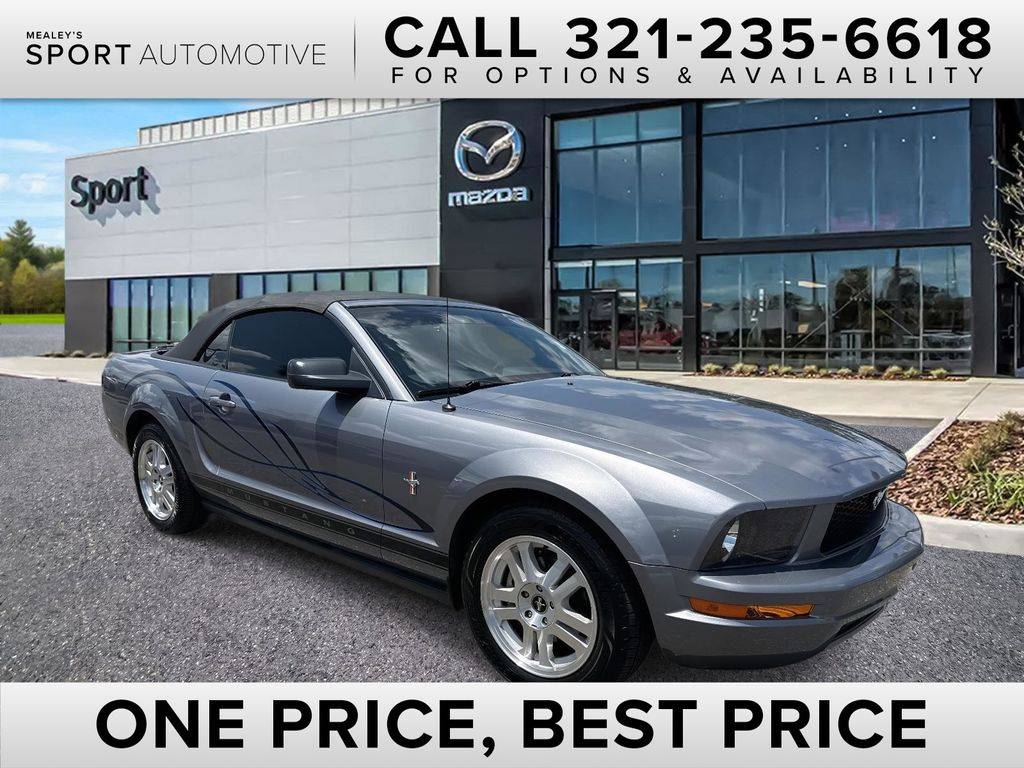 2007 Ford Mustang Deluxe — Convertible — 35,781 mi — Orlando, FL
