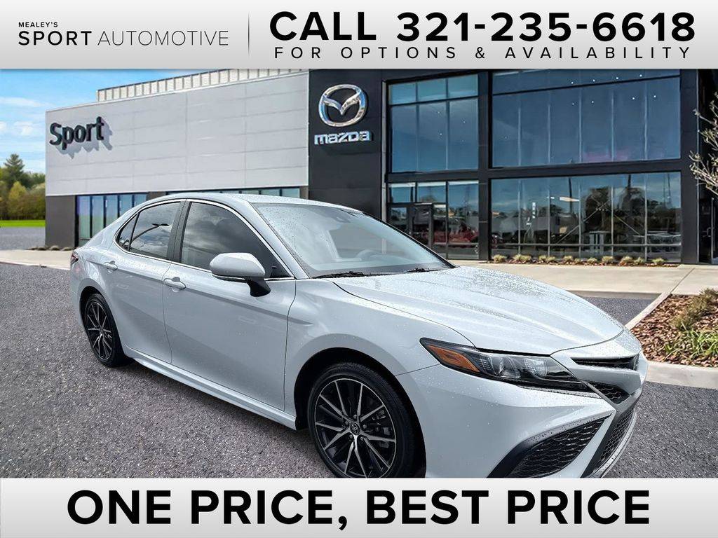 2024 Toyota Camry SE — Sedan — 32,632 mi — Orlando, FL