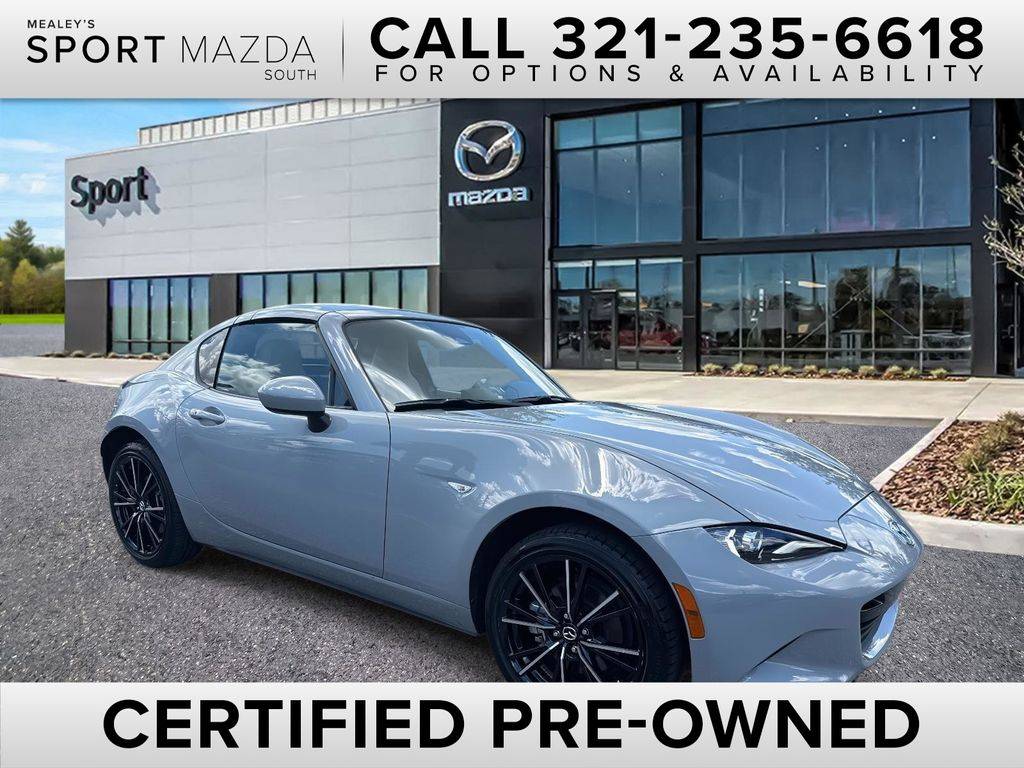 2024 Mazda MX-5 Miata Grand Touring — Convertible — 4,497 mi — Orlando, FL