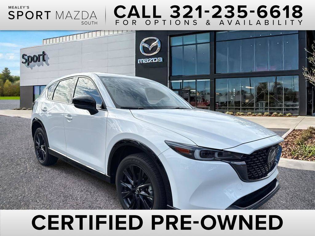2024 Mazda CX-5 2.5 Carbon Turbo — SUV — 27,341 mi — Orlando, FL