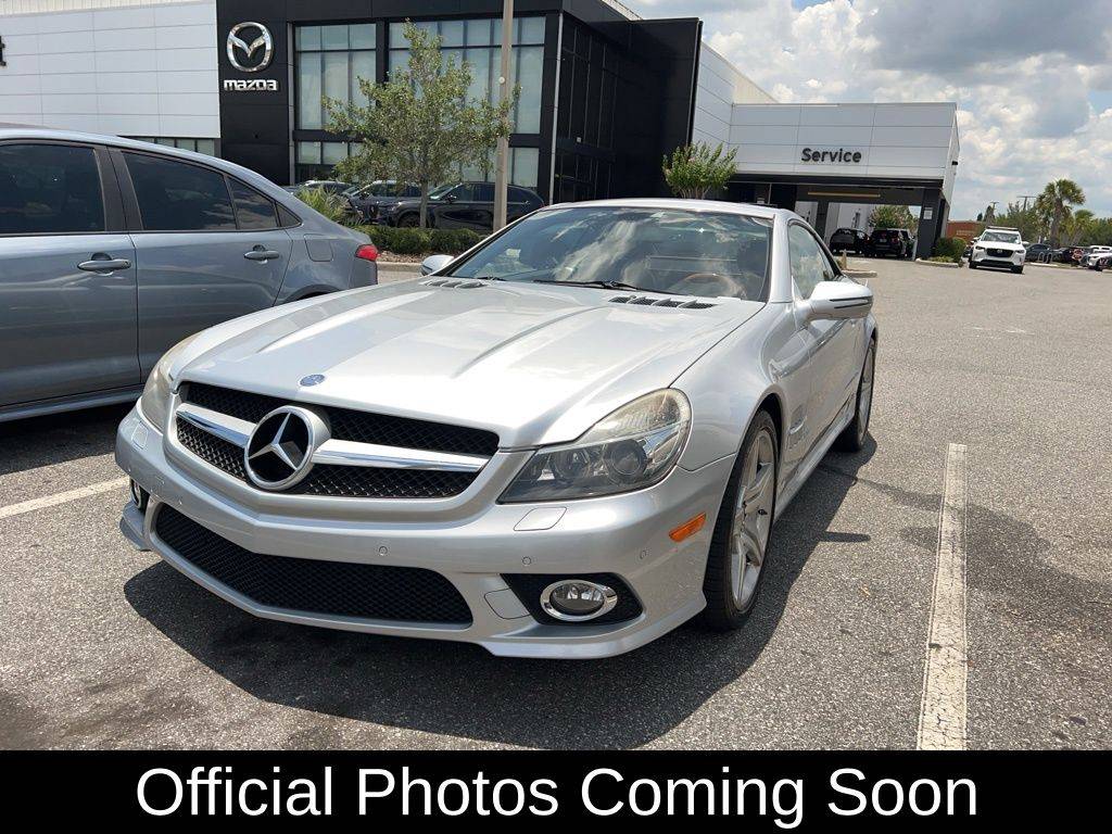 2009 Mercedes-Benz SL SL 550 — Convertible — 60,382 mi — Orlando, FL