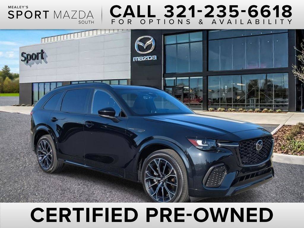 2025 Mazda CX-70 S Premium — SUV — 9,956 mi — Orlando, FL
