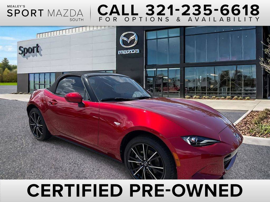 2024 Mazda MX-5 Miata Grand Touring — Convertible — 11,375 mi — Orlando, FL