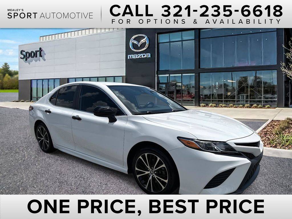 2020 Toyota Camry SE — Sedan — 50,818 mi — Orlando, FL