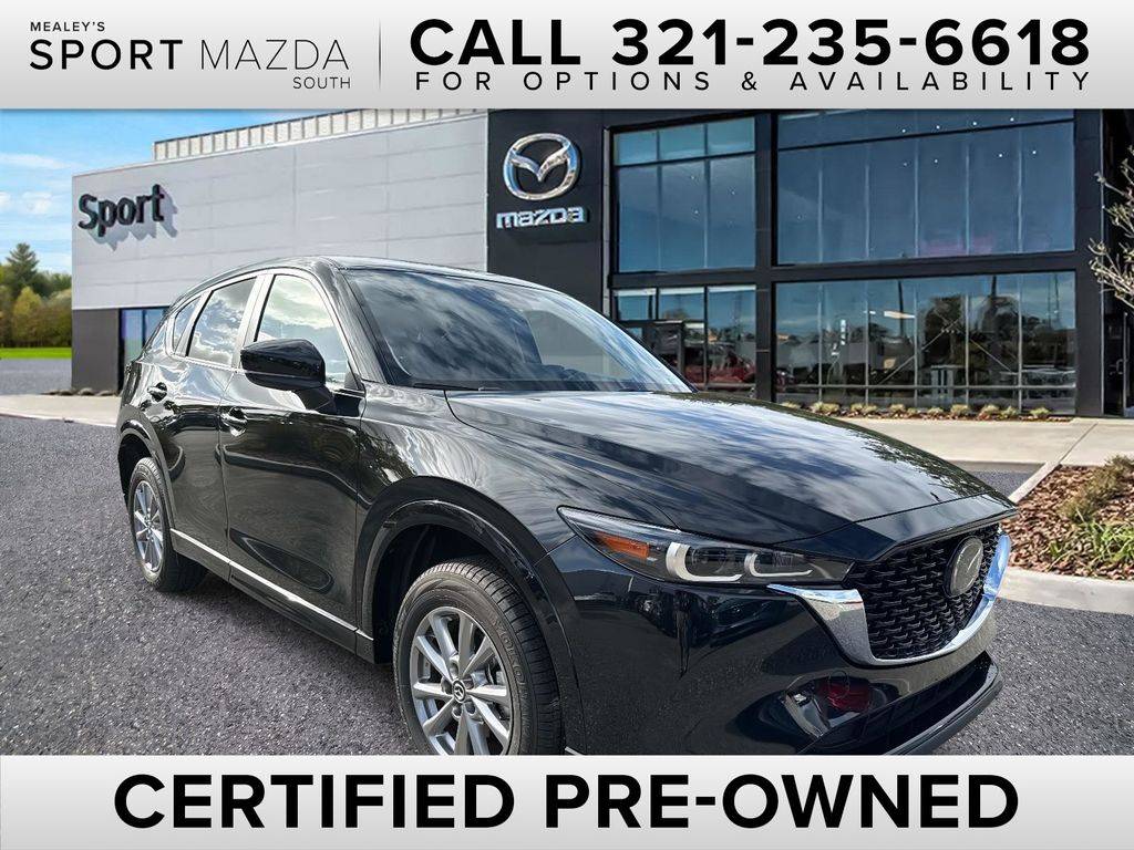 2025 Mazda CX-5 2.5 S Select — SUV — 5,694 mi — Orlando, FL