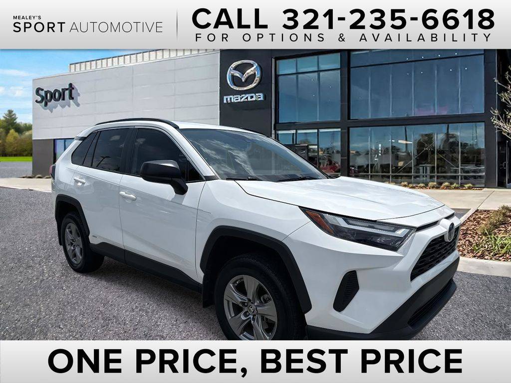 2024 Toyota RAV4 Hybrid LE — SUV — 33,069 mi — Orlando, FL