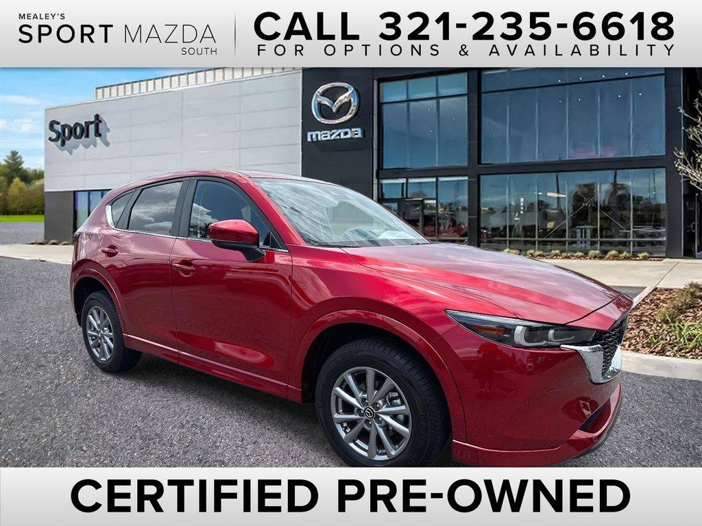 2024 Mazda CX-5 2.5 S Select — SUV — 8,794 mi — Orlando, FL