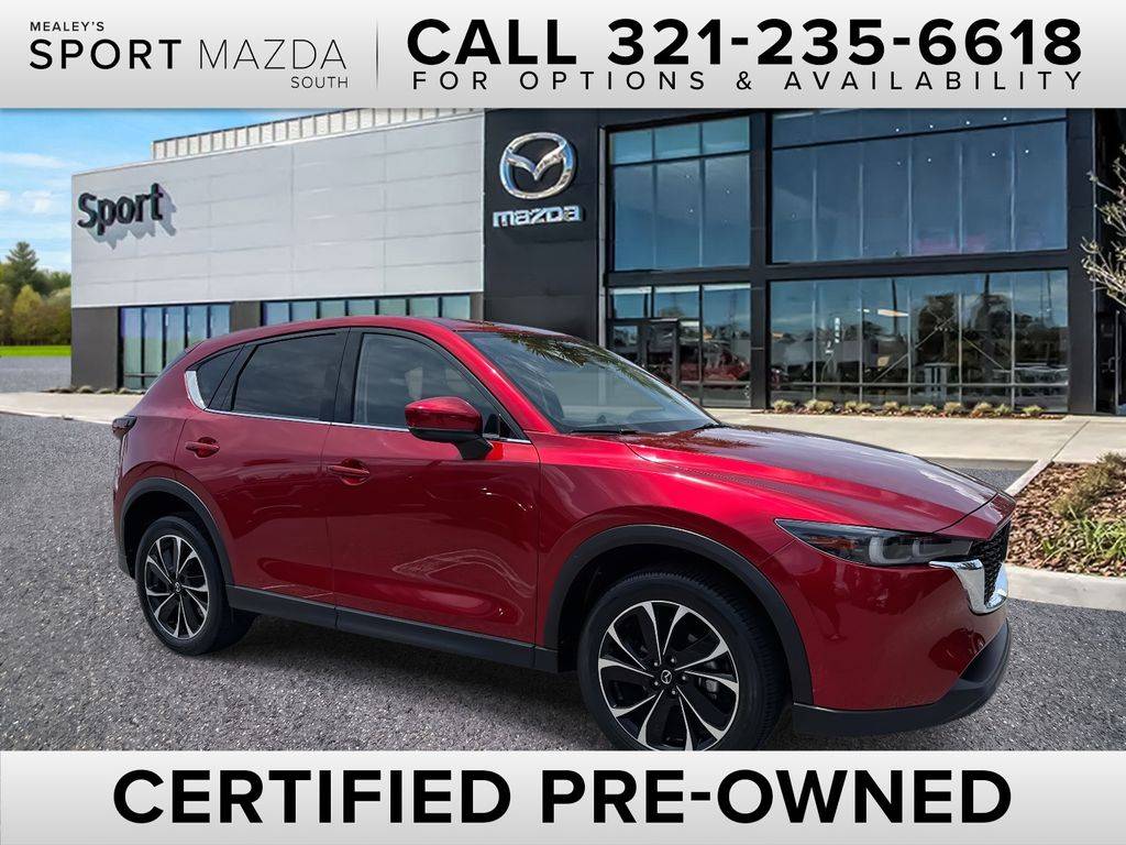 2022 Mazda CX-5 2.5 S Premium — SUV — 23,536 mi — Orlando, FL