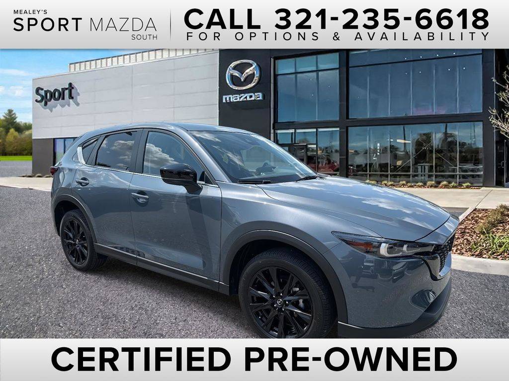 2024 Mazda CX-5 2.5 S Carbon Edition — SUV — 18,806 mi — Orlando, FL