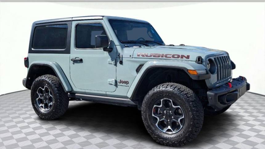 2023 Jeep Wrangler Rubicon — SUV — 22,423 mi — Orlando, FL