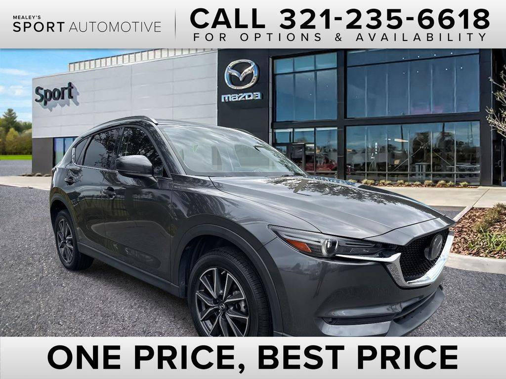 2017 Mazda CX-5 Grand Touring — SUV — 83,236 mi — Orlando, FL