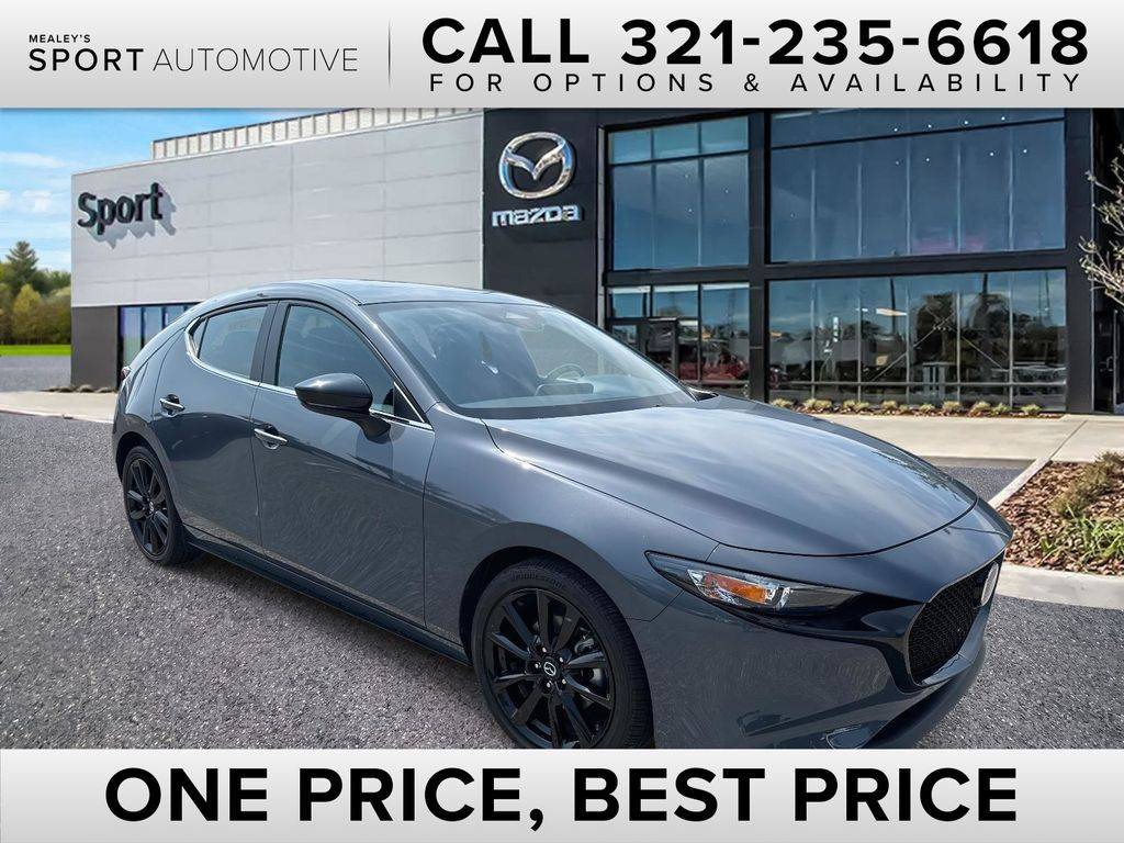 2024 Mazda Mazda3 Carbon Edition — Hatchback — 6,041 mi — Orlando, FL