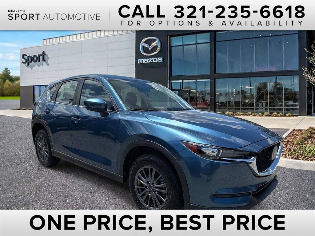 2021 Mazda CX-5 Sport — SUV — 68,728 mi — Orlando, FL