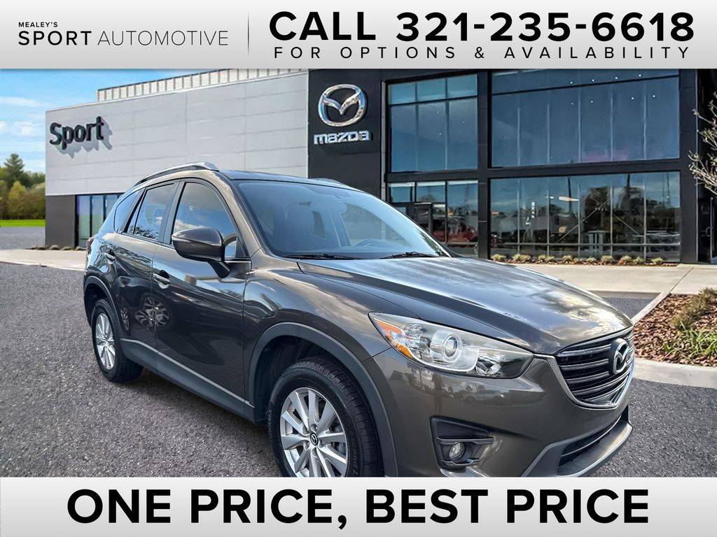 2016 Mazda CX-5 Touring — SUV — 65,188 mi — Orlando, FL