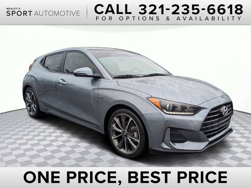2019 Hyundai Veloster 2.0 Premium — Hatchback — 65,152 mi — Orlando, FL