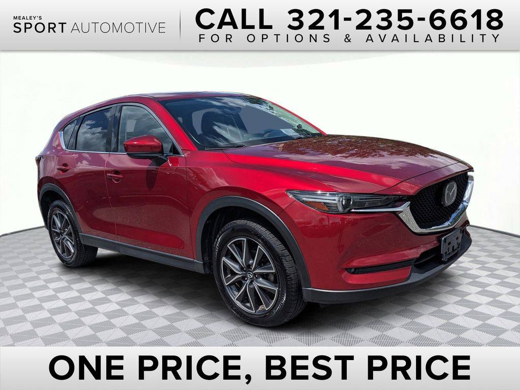 2018 Mazda CX-5 Grand Touring — SUV — 65,757 mi — Orlando, FL