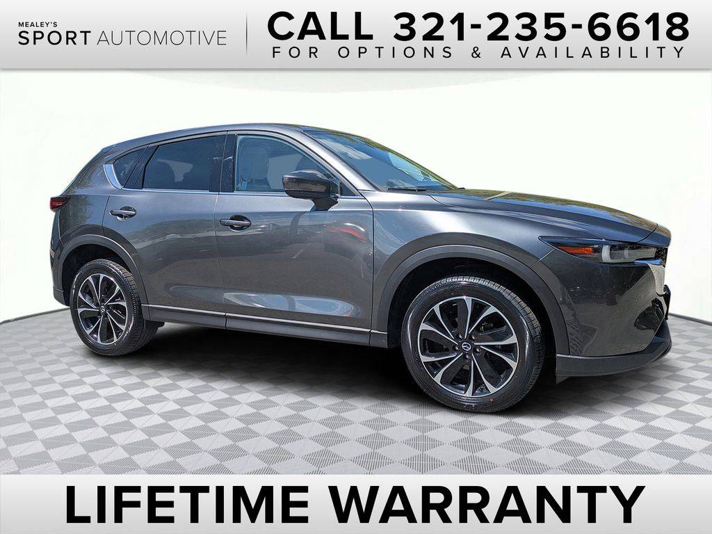 2023 Mazda CX-5 2.5 S Premium — SUV — 34,154 mi — Orlando, FL