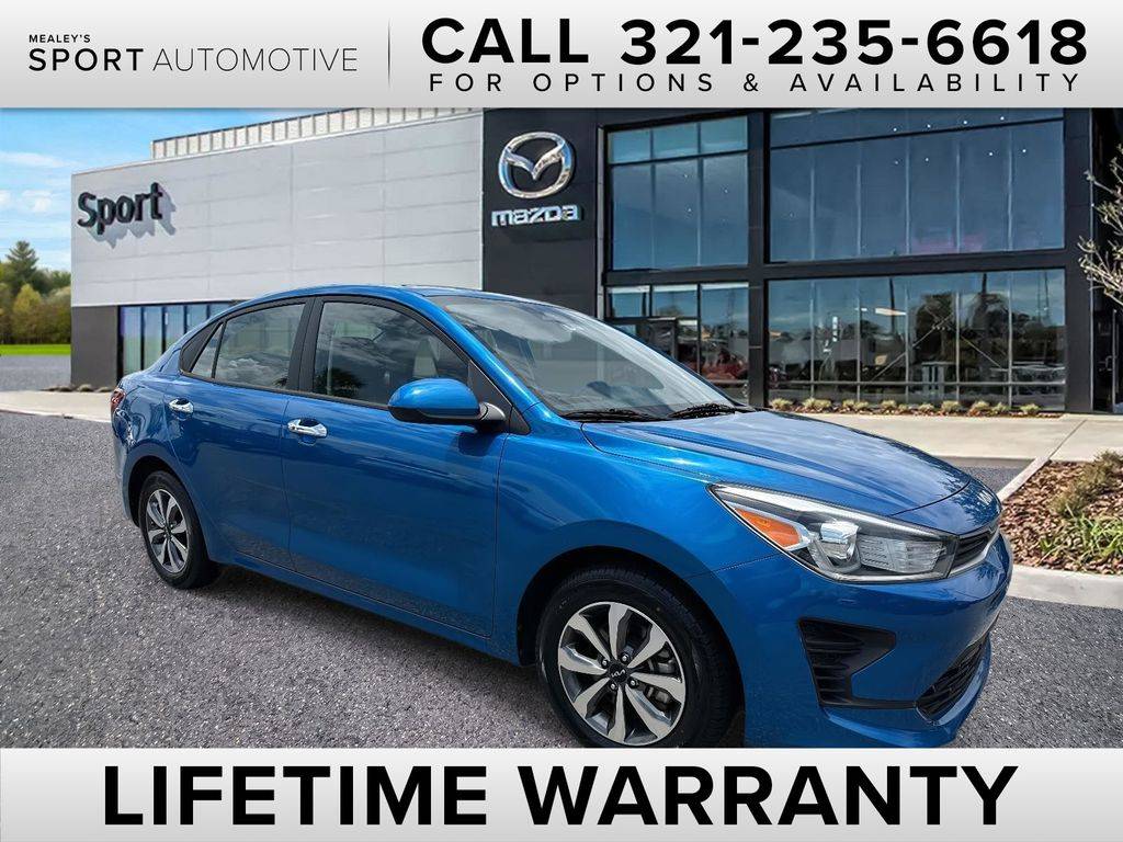 2022 Kia Rio S — Sedan — 54,503 mi — Orlando, FL