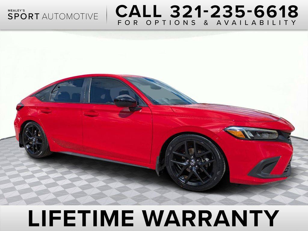 2022 Honda Civic Sport — Hatchback — 41,949 mi — Orlando, FL