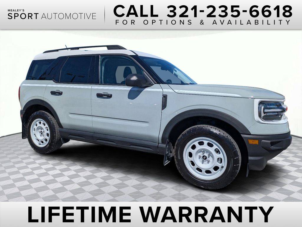 2023 Ford Bronco Sport Heritage — SUV — 23,851 mi — Orlando, FL