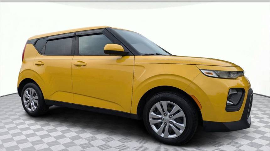 2020 Kia Soul LX — Hatchback — 18,881 mi — Orlando, FL