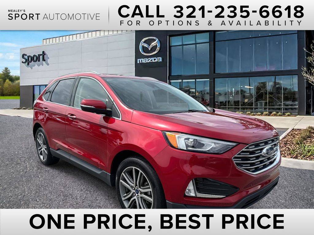 2020 Ford Edge Titanium — SUV — 71,985 mi — Orlando, FL