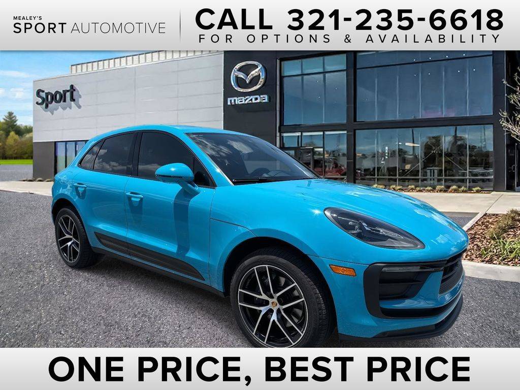 2022 Porsche Macan Standard — SUV — 87,130 mi — Orlando, FL