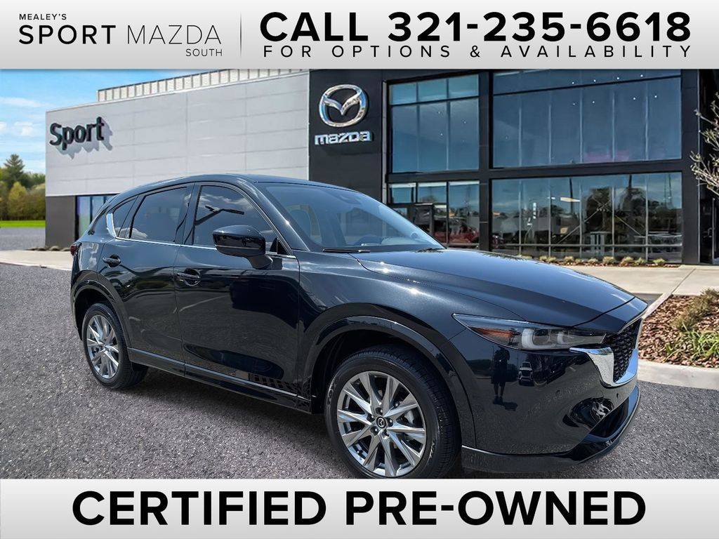 2025 Mazda CX-5 2.5 S Premium Plus — SUV — 4,115 mi — Orlando, FL