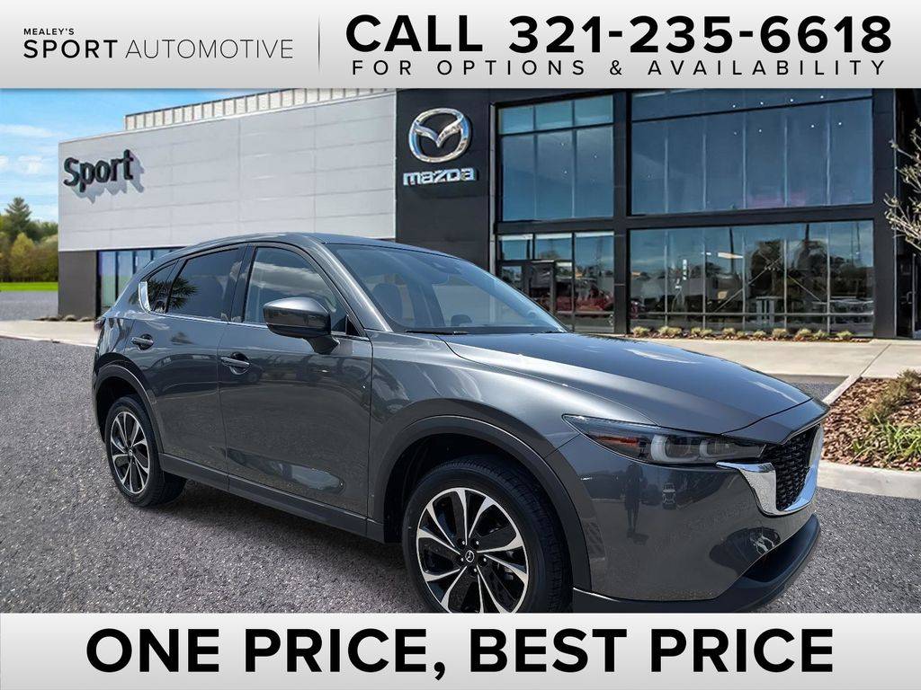 2022 Mazda CX-5 2.5 S Premium — SUV — 31,023 mi — Orlando, FL