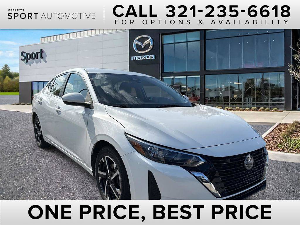 2024 Nissan Sentra SV — Sedan — 35,283 mi — Orlando, FL