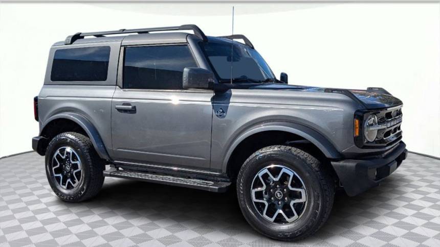 2022 Ford Bronco Outer Banks — SUV — 20,639 mi — Orlando, FL