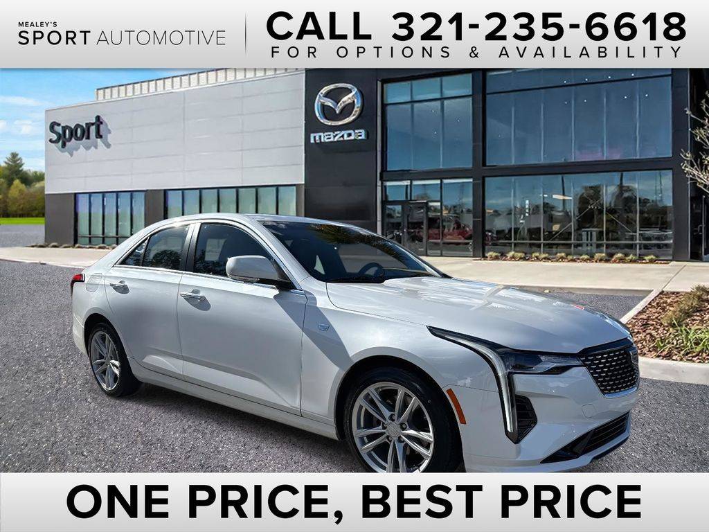 2024 Cadillac CT4 Luxury — Sedan — 35,230 mi — Orlando, FL