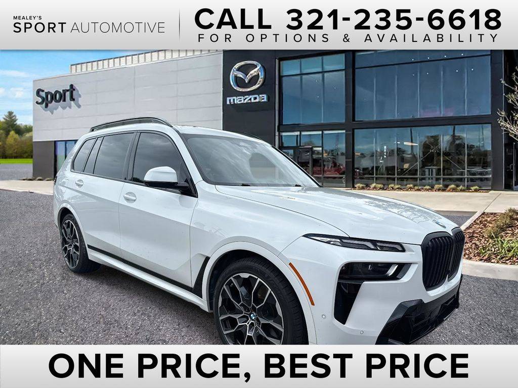 2024 BMW X7 40i — SUV — 6 mi — Orlando, FL