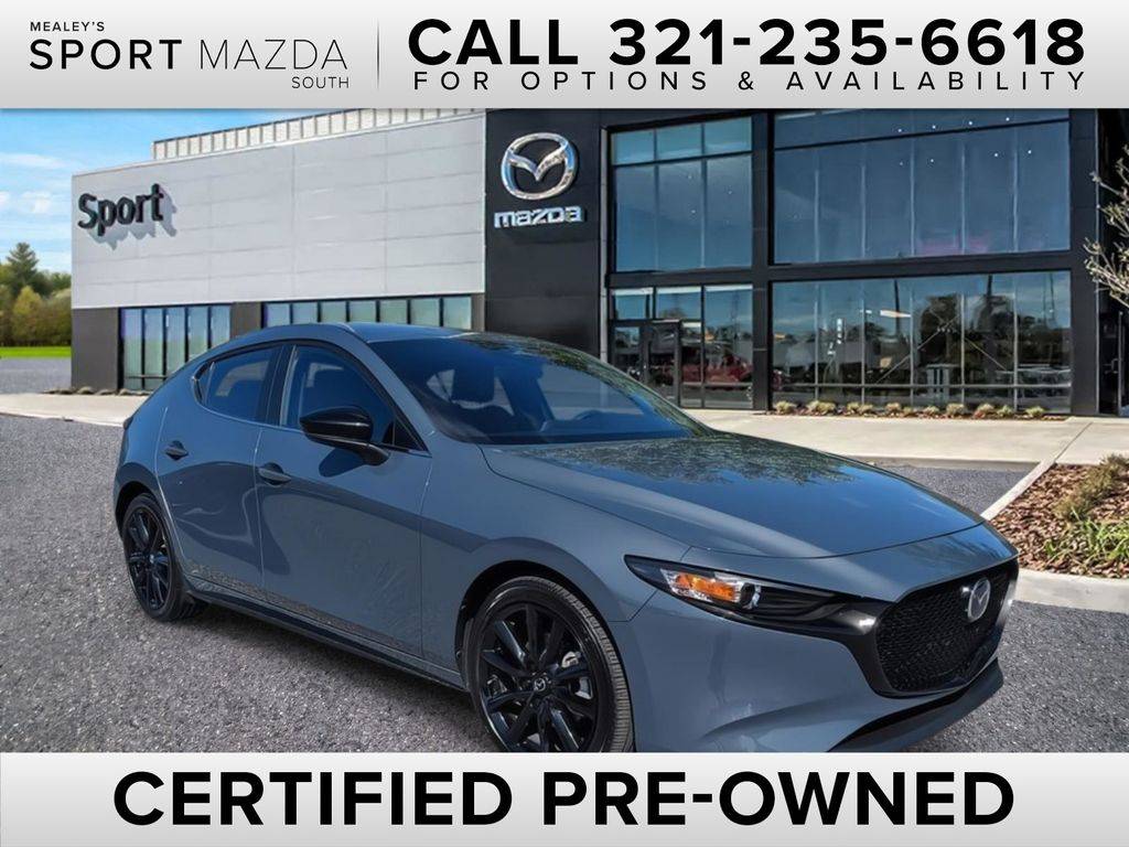 2024 Mazda Mazda3 Carbon Edition — Hatchback — 8,542 mi — Orlando, FL