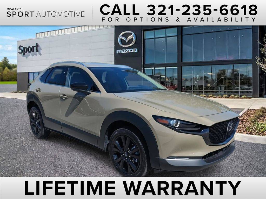 2024 Mazda CX-30 Carbon Turbo — SUV — 9,532 mi — Orlando, FL